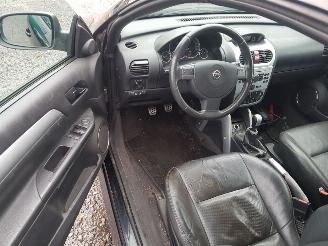 Opel Tigra Twintop Zwart Z20R Onderdelen Deur Dak picture 9