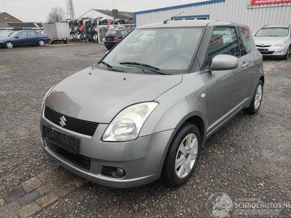 Suzuki Swift Grijs ZCD Onderdelen Deur Motorkap