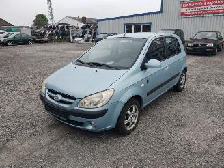 demontáž osobní automobily Hyundai Getz 1.5 CRDI Onderdelen D4FA Motor 2006/5