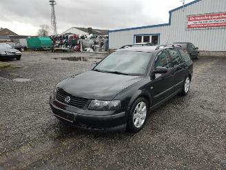 Sloopauto Volkswagen Passat 3B 1.8 Onderdelen Zwart LC9Z ADR Motor 1998/4