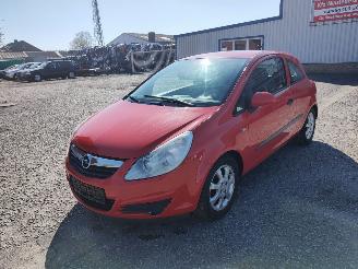 demontáž osobní automobily Opel Corsa D 1.0 12V Rood Z547 Onderdelen Z10XEP Motor 2007/3