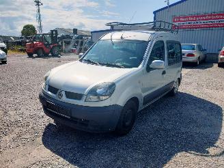 demontáž osobní automobily Renault Kangoo 1.5 dCi Zilver TEB64 Onderdelen 2005/8