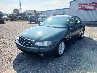 demontáž osobní automobily Opel Omega B 2.2 16V Groen Z380 Onderdelen Y22XE Motor 1999/10