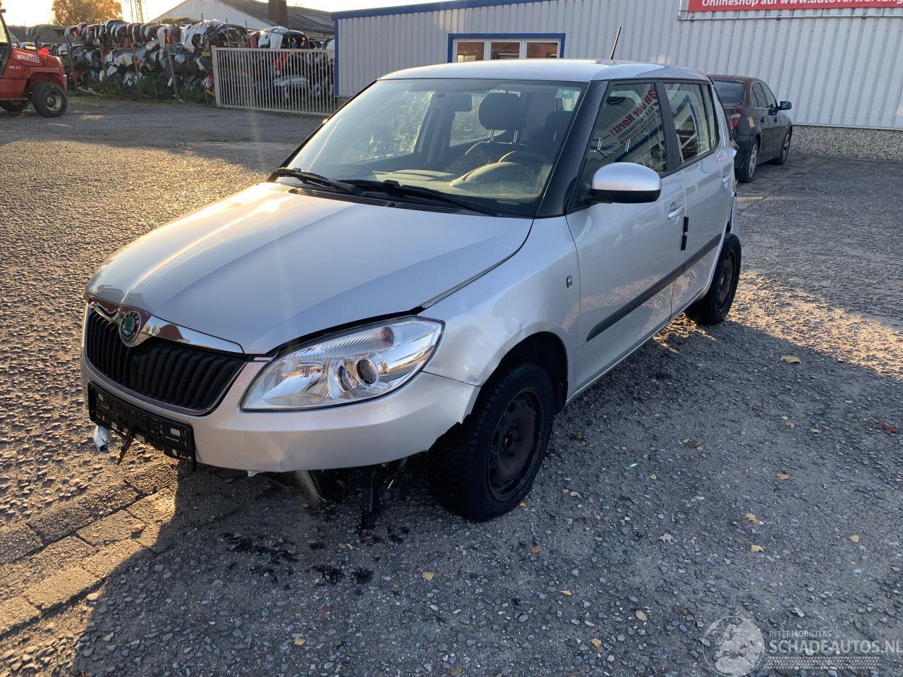 Skoda Fabia 1.2 THP Zilver LA7W Onderdelen CGPB Motor