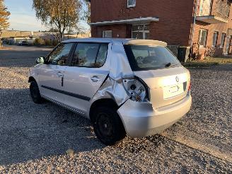 Skoda Fabia 1.2 THP Zilver LA7W Onderdelen CGPB Motor picture 7