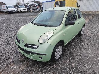 demontáž osobní automobily Nissan Micra K12 1.2 Groen D30 Onderdelen CR12DE Motor 2005/8