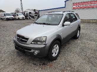 demontáž osobní automobily Kia Sorento 2.5CRDI Zilver AW Onderdelen D4CB Motor 2006/8