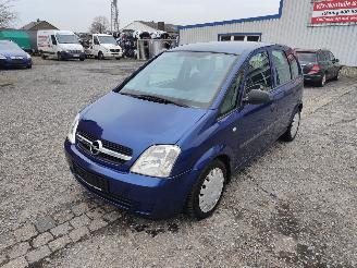demontáž osobní automobily Opel Meriva 1.7DTI Blauw Z21B Onderdelen Y17DT Motor 2005/4