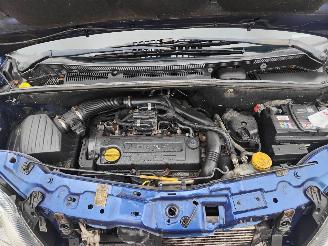 Opel Meriva 1.7DTI Blauw Z21B Onderdelen Y17DT Motor picture 13