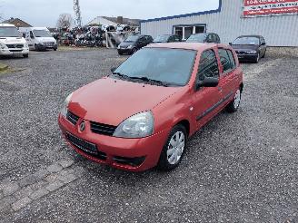 demontáž osobní automobily Renault Clio 1.2 16V Rood TEB76 Onderdelen D4F722 Motor 2006/10