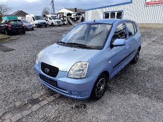 demontáž osobní automobily Kia Picanto 1.1 Blauw L6 Onderdelen GC99 Versnellingsbak 2005/6