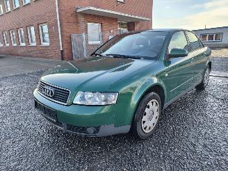 demontáž osobní automobily Audi A4 2.0 Groen LZ6R Onderdelen ALT Motor 2002/7