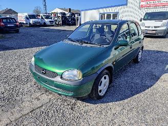 demontáž osobní automobily Opel Corsa B 1.0 12V Onderdelen Groen Z369 X10XE Motor 1997/10
