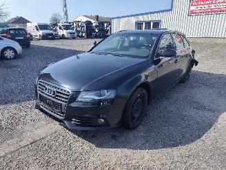 demontáž osobní automobily Audi A4 2.0 TDI Zwart LZ9Y Onderdelen CAGA Motor 2011/5
