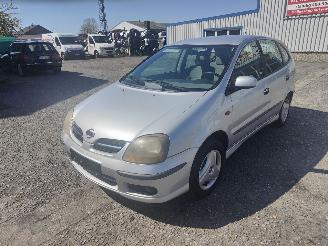 Autoverwertung Nissan Almera-tino 1.8 Zilver KL0 Onderdelen QG18DE Motor 2001/6