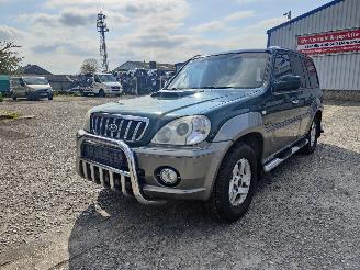 demontáž osobní automobily Hyundai Terracan 2.9 CRDi Groen BY Onderdelen Versnellingsbak 2002/9