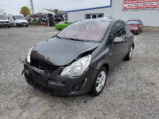 demontáž osobní automobily Opel Corsa 1.2 16V Grijs Z177 Onderdelen A12XEL Motor 2011/6