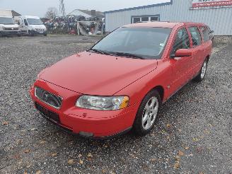 demontáž osobní automobily Volvo V-70 Rood 612-46 Onderdelen M66 Bak 2005/10