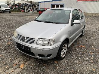 demontáž osobní automobily Volkswagen Polo Zilver LA7W Onderdelen ETD Bak AUD Motor 2001/1