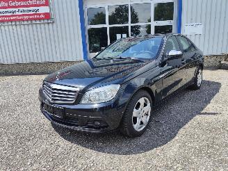 Vrakbiler auto Mercedes C-klasse 180 Komp. Zwart 197 Onderdelen 271952 Motor 2007/11