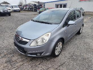 demontáž osobní automobily Opel Corsa 1.2 16V Grijs Z163 Onderdelen Z12XEP Motor 2007/9