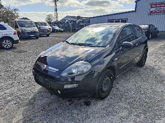 demontáž osobní automobily Fiat Punto 1.2 8V Zwart 876 Onderdelen 169A4000 Motor 2011/3