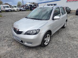 demontáž osobní automobily Mazda 2 1.4 Zilver 20N Onderdelen FXJA Motor Bak 2006/3