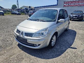 Auto da rottamare Renault Scenic 1.6 16V Zilver TED69 Onderdelen K4M766 Motor 2007/3