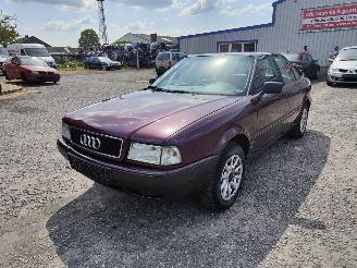 demontáž osobní automobily Audi 80 1.9TDI Rood LZ3N Onderdelen 1Z Motor 1994/6