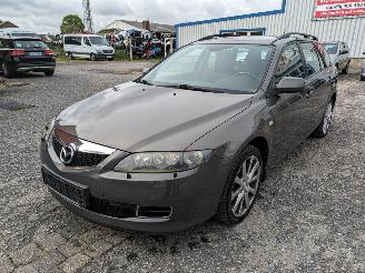 demontáž osobní automobily Mazda 6 2.3 Noblessgrau Metallic 32G 2007/11