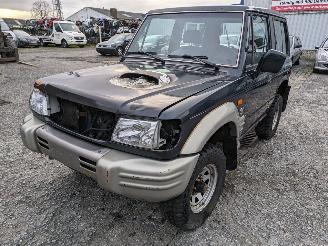 demontáž osobní automobily Hyundai Galloper 2.5 TD JK T01 2010/1