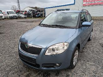 demontáž osobní automobily Skoda Fabia 1.2 LPG 2008/5