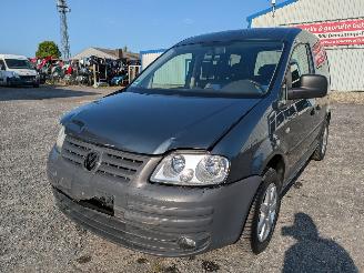 Coche siniestrado Volkswagen Caddy 1,9 2007/5