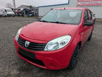demontáž osobní automobily Dacia Sandero 1.4 2009/6