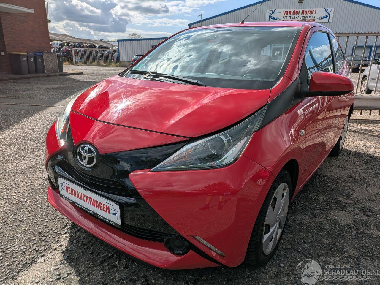 Toyota Aygo 1.0