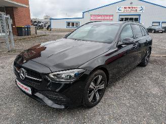 uszkodzony samochody osobowe Mercedes C-klasse T-Modell C 220 T d Avantgarde 2021/12