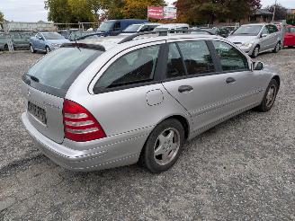 Mercedes C-klasse 203 1.8 Brillantsilber - Metallic 744 picture 5