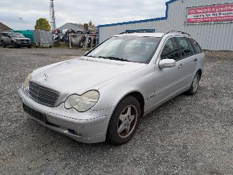  Mercedes C-klasse 203 1.8 Brillantsilber - Metallic 744 2003/9