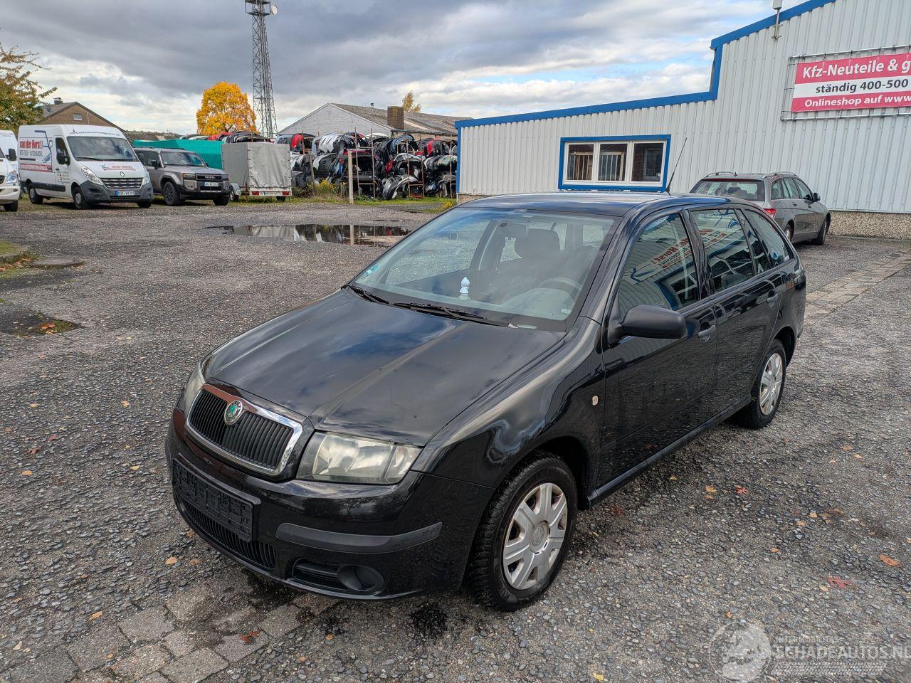 Skoda Fabia 