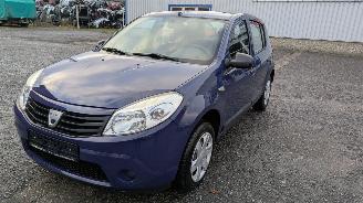  Dacia Sandero 1.4 MPI 2009/6