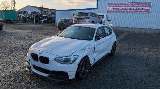 Coche siniestrado BMW 1-serie 116i M-Sport 2014/8