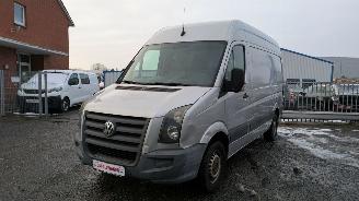 Damaged car Volkswagen Crafter 2.5 TDI 2010/1
