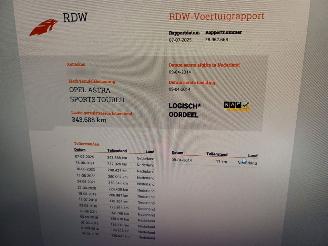 Opel Astra Sports Tourer 1.6 CDTi Cosmo picture 14