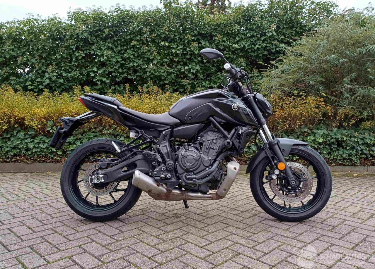 Yamaha MT-07 ABS