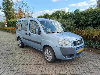skadebil auto Fiat Doblo 1.4i    Dynamic 7 persoons 2006/11