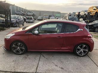 škoda osobní automobily Peugeot 208 GTI 200pk orig 56 dkm 2014/3