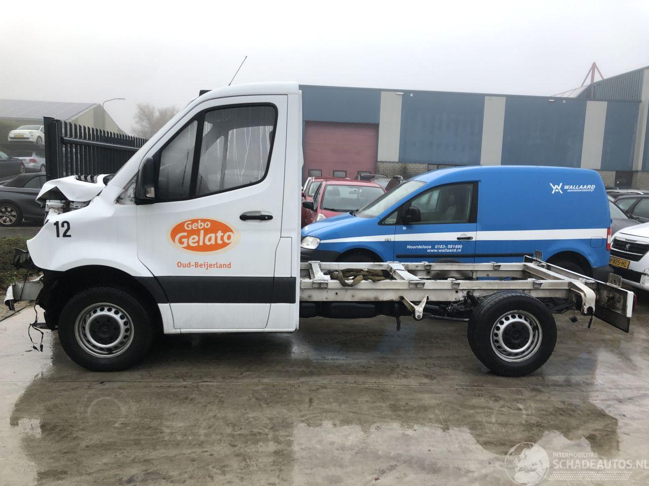 Mercedes Sprinter 314cdi Aut. Airco E6 105kW