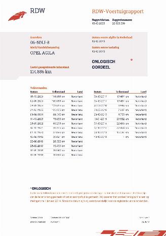 Opel Agila 1.0i LPG Af fabriek AIRCO picture 12