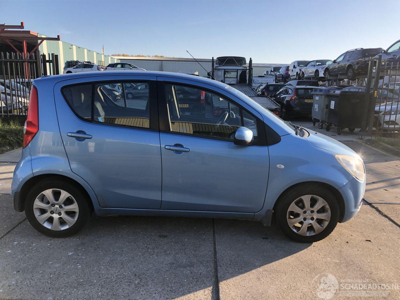 Opel Agila 1.0i LPG Af fabriek AIRCO