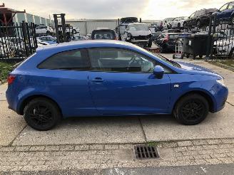 uszkodzony samochody osobowe Seat Ibiza 14i 16v 63kW 2010/6